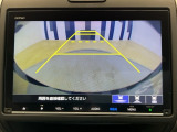 バックカメラ付きで後方の確認も安心です!スムーズな駐車・車庫入れをサポートいたします!