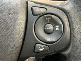 アクセルから足を離しても設定したスピードを保ち走行し、高速道路での疲労軽減に役立つクルーズコントロール付きです!
