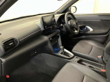 前方の見通しが良いすっきりした視界、誰でも扱いやすく運転できます。疲れにくく安心ドライブを更に快適なものにします!