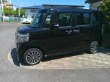 N-BOXカスタム G SSパッケージ 4WD 