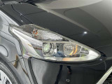 LEDヘッドライトです。デザイン性がよくとても明るいので、夜間の走行や悪天候でも安心です。しかも長寿命!