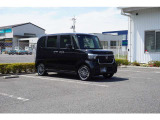 存在感のあるスタイリングのカスタム。4WD車です。