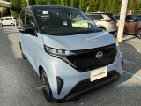 とても明るくて夜間も安心・しかも消費電力も少ないLEDヘッドライト付き。