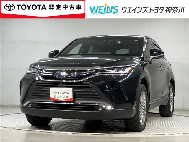 ハリアー 2.5 ハイブリッド E-Four Z レザーパッケージ 4WD