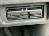 ETCはビルトインでスッキリと収まっています。