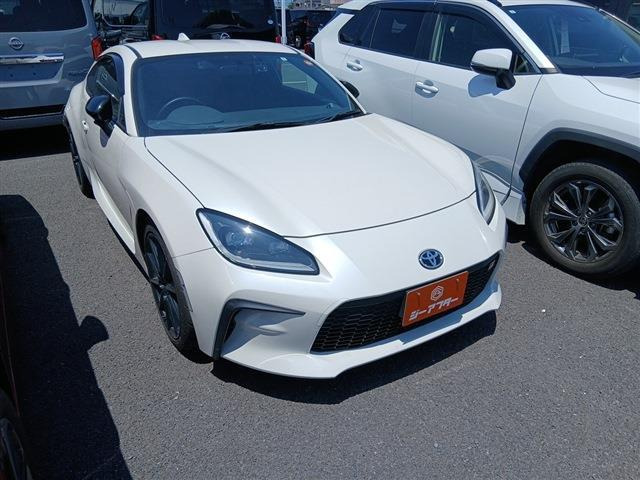 GR86 2.4 SZ 禁煙車 6速MT 純正ナビ バックカメラ
