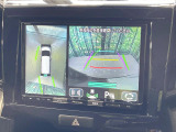 【全方位モニター用カメラ】専用のカメラにより、上から見下ろしたような視点で360度クルマの周囲を確認することができます☆死角部分も確認しやすく、狭い場所での切り返しや駐車もスムーズに行えます。