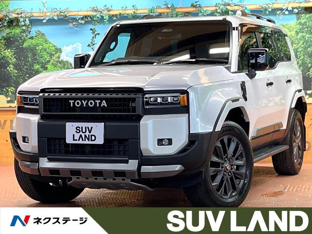ランドクルーザー250 2.8 ZX ディーゼル 4WD 