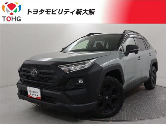 RAV4 2.0 アドベンチャー オフロードパッケージ II 4WD 