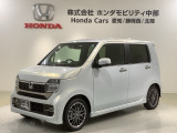 全国納車可 第三者機関証明書付 H SENSING 新車保証 試乗車 ワンオ-ナ- ナビVXM-245ZFEi TV Rカメラ BTオ-ディオ シ-トヒ-タ-装備のN-WGNカスタム Lターボ入庫!