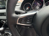 ステアリングオーディオリモートコントロールスイッチ付きでとても便利です☆
