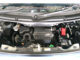 エンジンルームもしっかりクリーニングして納車致します!ご購入後のオイル交換等のメンテンナンスも当社にお任せください♪