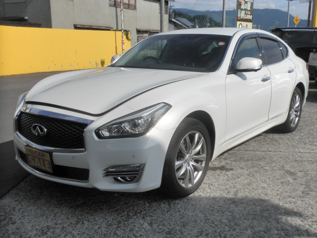 フーガ 3.7 370GT FOUR 4WD 
