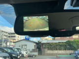 バックカメラじゃルームミラーに映ります