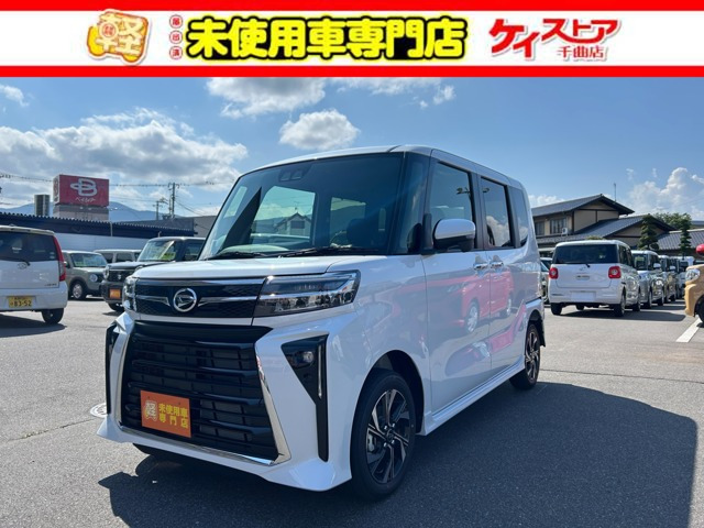 タントカスタム X リミテッド 4WD
