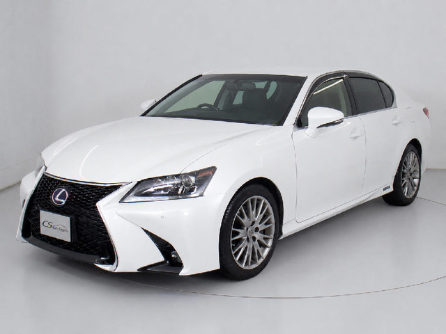 レクサス GS 300h バージョン L 黒本革 LEDライト コンビハンドル の