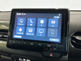 【オーディオ機能】ナビに一体のオーディオは、フルセグTVを装備♪もちろんFM/AMラジオもお聞きいただけますよ♪