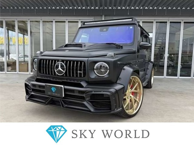 Gクラス AMG G63 4WD