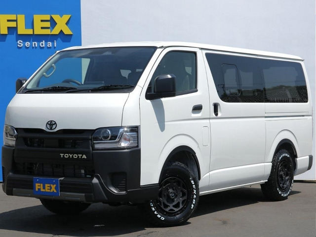 ハイエースバン 2.8 DX ロング ディーゼル 4WD