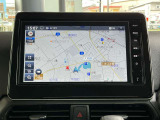 9インチの大型ナビ、使いやすいメモリーナビ『NM1』
