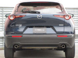 CX-30のエクステリアデザインは、明確なラインを使わず、面の動きのみで表現。アートとしての美しさと生命感を感じさせるデザインを創生しています