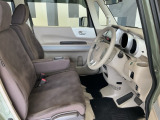 車内は徹底的にクリーニングされているので、快適にお乗りいただけます。
