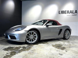 718ボクスター 2.0 4WD 本革シート