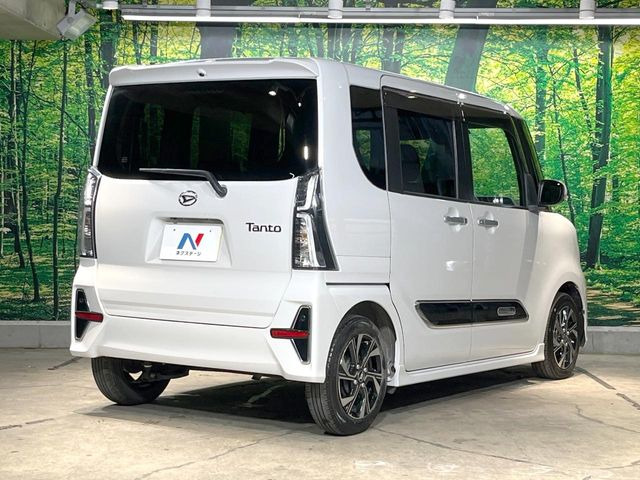 ダイハツ タントカスタム X スタイルセレクション の中古車詳細