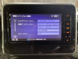 地図データーの更新ご希望のお客様は販売店スタッフにご相談ください。