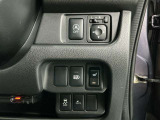 運転席スイッチ部 安全装備もばっちりで安心です。
