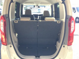 トランクスペースもたっぷりです