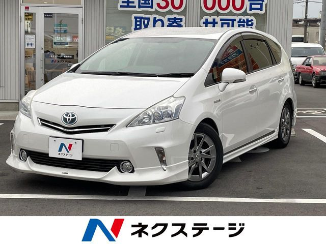 プリウスα1.8 G チューンブラック