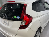 視認性がいいテールランプ。後続車にも存在をアピール。