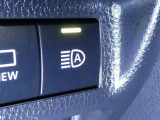 オートHiビーム付きです。夜間走行時歩行者を発見しやすいHiビームが基本ですので、対向車や前方の車両を検知して自動で切替をしてくれます。
