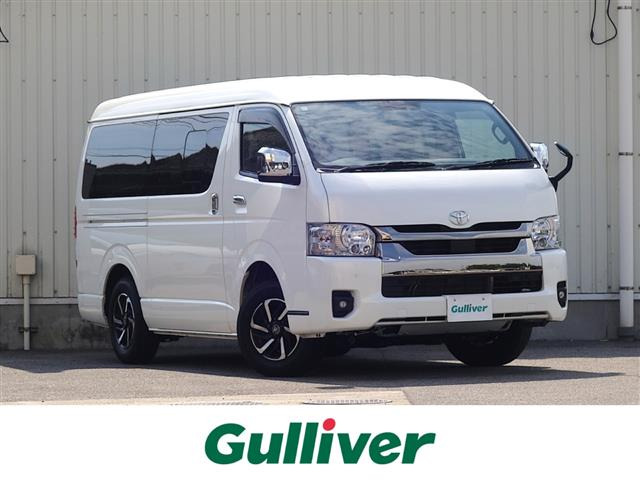 ハイエースバン  スーパーGL ダーク プライムⅡ 4WD ワンオーナー