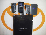 スマートキー&エンジンスターター&カードキー付。メンテナンスノートあります!!