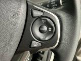 クルーズコントロールを装備しています。高速道路などで一定の速度で走ってくれるので運転が楽ですよ!速度を設定できますので、スピードの出しすぎにも注意できます。