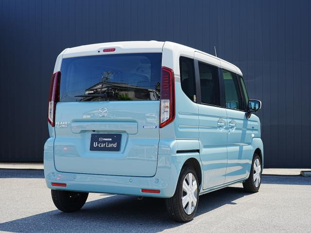 中古 レンツα-10G マツダ フレアワゴン XS の中古車詳細 (9,000km, ブルー, 愛知県