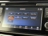 【オーディオ】Bluetoothオーディオも対応でスマートフォンからお気に入りの音楽を車内で楽しめます。