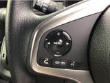 【ステリモ】ステアリングリモコンスイッチにてオーディオ操作可能となっており、運転にも集中できます。少しでも視線移動を減らし事故に遭う確率を下げます。