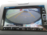 ◆◆バックカメラの画像です。車庫入れの安心感がアップしますね☆