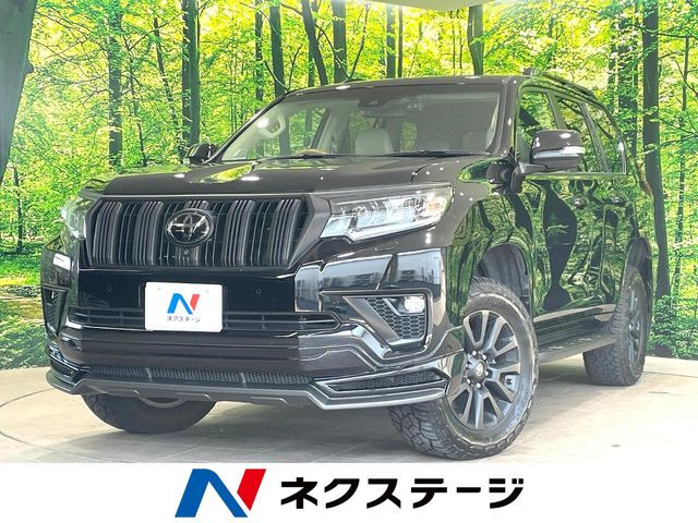 ランドクルーザープラド 2.7 TX Lパッケージ マットブラック エディション 4WD 