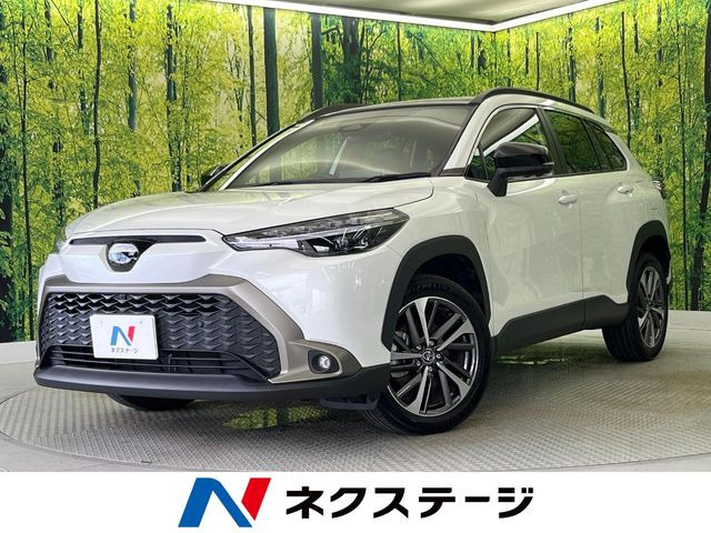 トヨタ カローラクロス 