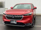 車名の由来:ヴェゼルはカットした宝石の小さな面(Bezel)とクルマ(Vehicle)を組み合わせた造語で、「角度によって表情を変える宝石のように、多面的な魅力と価値を持つクルマ」を意味する。