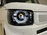 LEDヘッドライトで夜道も安心!
