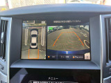 アラウンドビュ-モニタ-搭載! 前後左右のカメラで真上から車を見たように確認が出来る日産自慢の装備です。車周辺の安全確認や障害物も確認が出来るので、駐車のしやすさだけでなく接触事故防止にも役立ちます