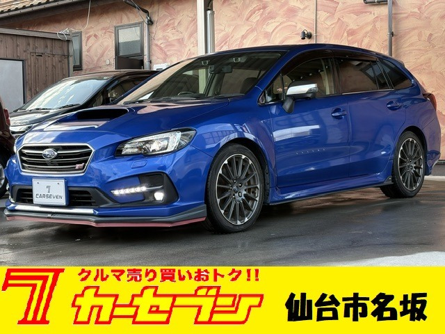 レヴォーグ 2.0 STI スポーツ アイサイト 4WD 
