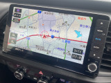 ホンダ純正のメモリーナビ搭載車です。地図データの情報量や検索スピードの速さが魅力的です。初めて行く場所や、知らない道でも安心・快適なドライブをお楽しみいただけます。