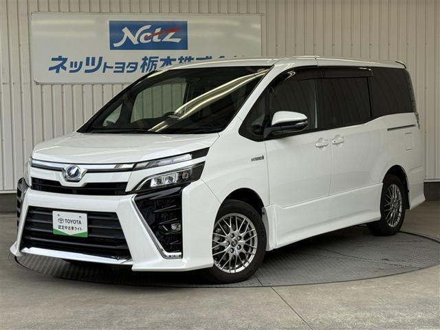 ヴォクシー 1.8 ハイブリッド ZS 