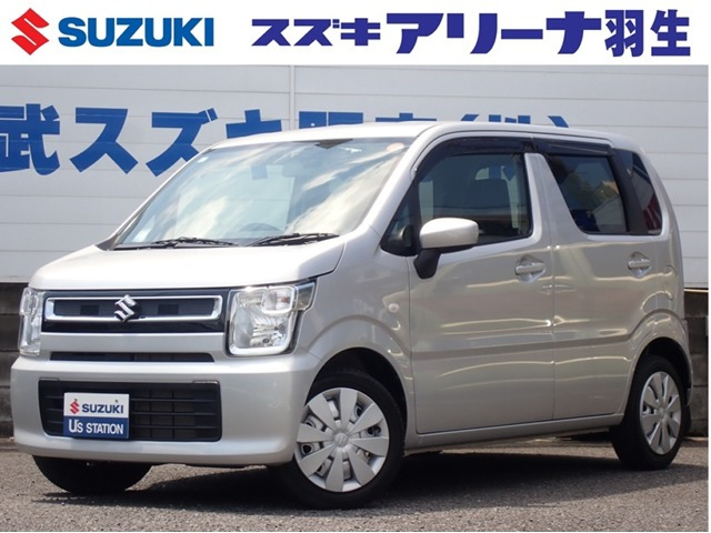 ワゴンR FA スズキ セーフティ サポート非装着車